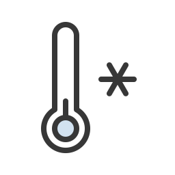 Niedrige Temperatur  Symbol