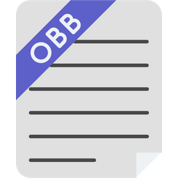 Android Opaque Binary Blob File  Icon