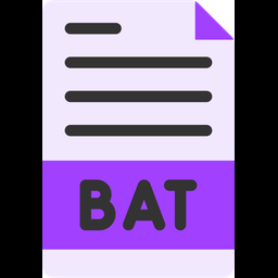 Batch File  Icon