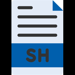 Bash Shell Script  Icon