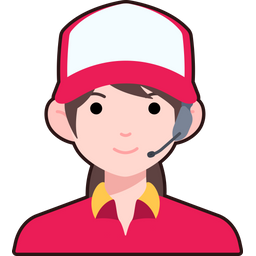 Delivery Girl  Icon