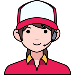 Delivery Girl  Icon