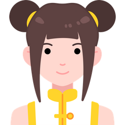 Chinese Girl  Icon