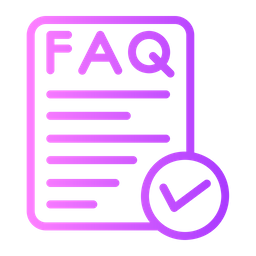 Faq Form  Icon