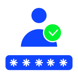 Password Login Verified  Icon