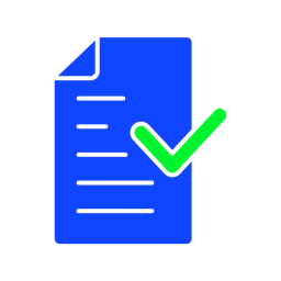 Approval file  Icon