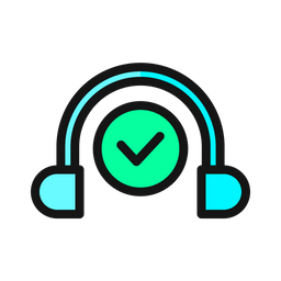 Audio verificado  Icono