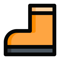 Farmer Boot  Icon