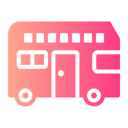 Big Double Decker Bus  Icon