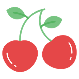 Cherries  Icon