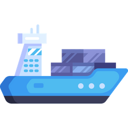 Cargo Ship  Icon