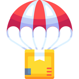 Air Shipping  Icon