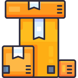 Boxes  Icon