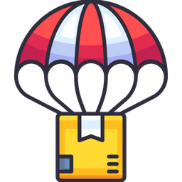 Air Shipping  Icon