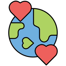 Earth Love  Icon