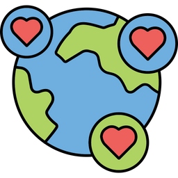 Earth Love  Icon