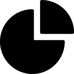 Diagramme circulaire  Icône