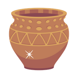 Ceramic Pot  Icon