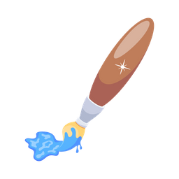 Color Brush  Icon