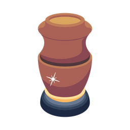 Ceramic Pot  Icon