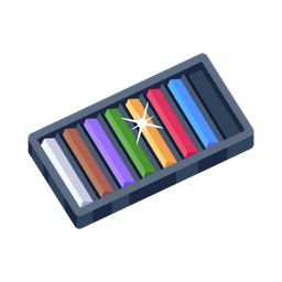 Chalk Box  Icon