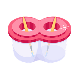 Brush Pot  Icon