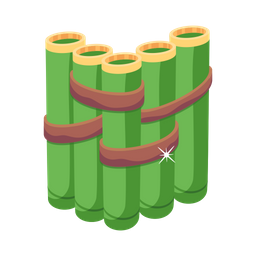 Bamboo Fence  Icon