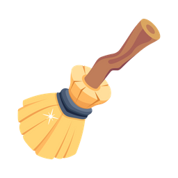 Broomstick  Icon