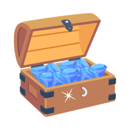 Diamonds Chest  Icon