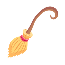 Broomstick  Icon