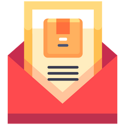 Delivery Mail  Icon