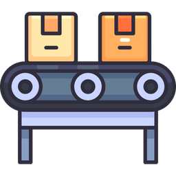 Conveyor Belt  Icon