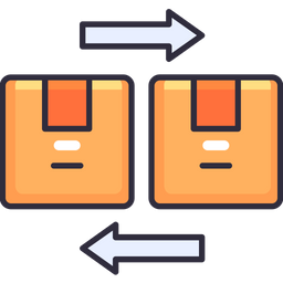 Exchange Parcel  Icon