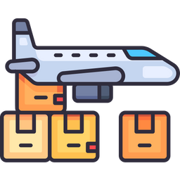 Air Shipping  Icon