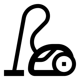 Staubreiniger  Symbol