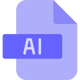 Ai file  Icon