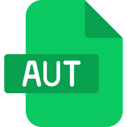 Aut file  Icon