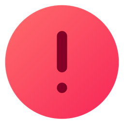 Alert Rounded  Icon