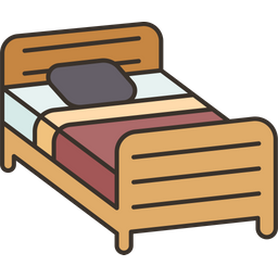 Bed  Icon