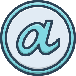 Alpha  Icon