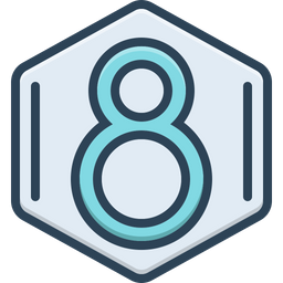 Eight  Icon