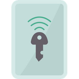 Keycard  Icon