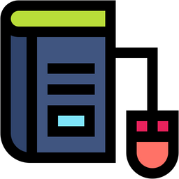 E Learning  Icon