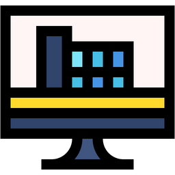 Online Library  Icon