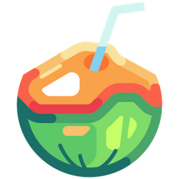 Coconut Water  Icon