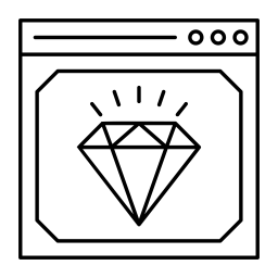 Lieblingswebseite  Symbol