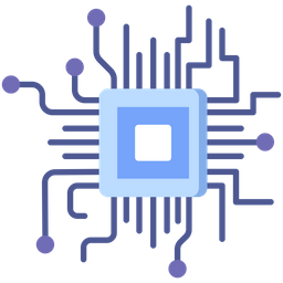 Ai Chip  Icon