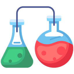 Tubos de experimento  Icono