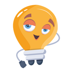 Light Bulb  Icon