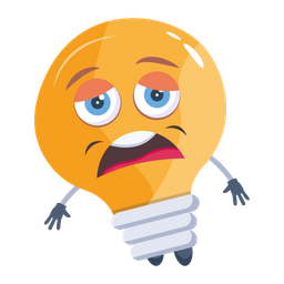 Bulb Emoji  Icon